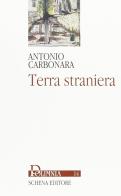 Terra straniera di Antonio Carbonara edito da Schena Editore
