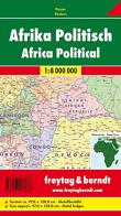 Africa murale 1:8.000.000 edito da Freytag & Berndt