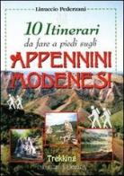 Dieci itinerari da fare a piedi sugli Appennini modenesi di Linuccio Pederzani edito da Demetra