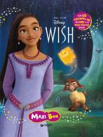 Wish. Maxi box. Ediz. a colori. Con 10 figurine 3D. Con tappetino gioco edito da Disney Libri