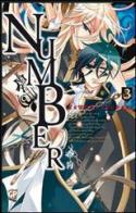 Number vol.3 di Kawori Tsubaki edito da GP Manga