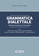 Grammatica dialettale. Modi di dire ed espressioni tipiche dialettali di Pietro Assetta Proietto edito da Tabula Fati