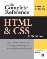 HTML & CSS: the complete reference di Thomas A. Powell edito da McGraw-Hill Education