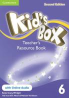 Kid's Box Updated. Level 6: Teacher's Resource Book with Online Audio edito da Cambridge