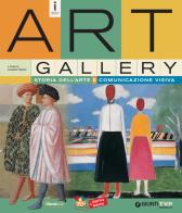 Art gallery. Storia dell'arte e comunicazione visiva. Per la Scuola media. Con e-book. Con espansione online edito da Giunti Scuola