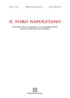 Il Foro napoletano (2021) vol.1 edito da Edizioni Scientifiche Italiane
