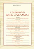 Ephemerides Iuris canonici (2018) vol.2 edito da Marcianum Press