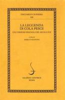 La leggenda di Cola Pesce. Una versione spagnola del secolo XVII edito da Salerno