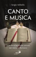 Canto e musica nella terza edizione italiana del messale romano di Sergio Militello edito da San Paolo Edizioni