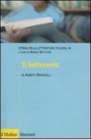 Storia della letteratura italiana vol.4 di Andrea Beniscelli edito da Il Mulino