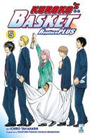 Kuroko's basket. Replace plus vol.5 di Tadatoshi Fujimaki, Sawako Hirabayashi edito da Star Comics