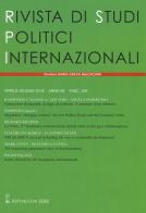 Rivista di studi politici internazionali (2018) vol.2 edito da Studium