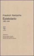 Epistolario vol.5 di Friedrich Nietzsche edito da Adelphi