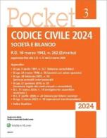 Codice civile 2024. Società e bilancio edito da Il Fisco