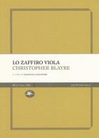 Lo zaffiro viola di Christopher Blayre edito da Mattioli 1885