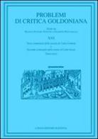 Problemi di critica goldoniana vol.16 edito da Longo Angelo