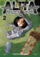 Alita. Panzer edition vol.2 di Yukito Kishiro edito da Panini Comics