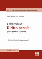 Compendio di diritto penale di Serena Maresca, Lucia Nacciarone edito da Maggioli Editore