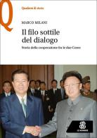 Il file sottile del dialogo. Storia della cooperazione tra le due Coree di Marco Milani edito da Le Monnier