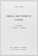 Omnia dici possunt latine di Carlo Egger edito da Libreria Editrice Vaticana