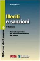 Illeciti e sanzioni di Pierluigi Rausei edito da Ipsoa