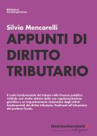 Appunti di diritto tributario di Silvia Mencarelli edito da libreriauniversitaria.it