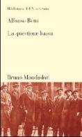 La questione basca di Alfonso Botti edito da Mondadori Bruno