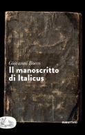 Il manoscritto di Italicus di Giovanni Bocco edito da Rubbettino