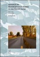 Advances in trasportation studies. An international journal (2008) vol.14 di Andrea Benedetto edito da Aracne