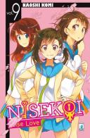 Nisekoi. False love vol.9 di Naoshi Komi edito da Star Comics