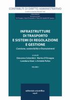 Infrastrutture di trasporto e sistemi di regolazione e gestione. Coesione, sostenibilità e finanziamenti edito da Editoriale Scientifica