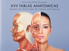 17 tablas anatomicas. Puntos de inyección de toxina botulínica di Salvatore Piero Fundarò edito da OEO
