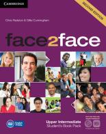 face2face. Upper Intermediate. Student's Book. Con DVD-ROM di Chris Redston edito da Cambridge