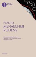 Menaechmi-Rudens di T. Maccio Plauto edito da Mondadori