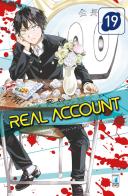 Real account vol.19 di Okushou edito da Star Comics