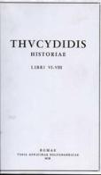 Thucydidis historiae vol.3 edito da Ist. Poligrafico dello Stato