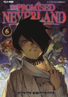 The promised Neverland vol.6 di Kaiu Shirai edito da Edizioni BD