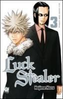 Luck Stealer vol.3 di Hajime Kazu edito da GP Manga