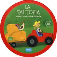 La fattoria. Ediz. a colori. Con puzzle di Cecilia Botta, Ester Tomè edito da Sassi