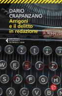 Arrigoni e il delitto in redazione di Dario Crapanzano edito da SEM