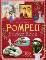 Pompeii sticker book. Con adesivi di Struan Reid edito da Usborne