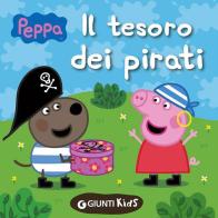 Il tesoro dei pirati. Peppa Pig di Silvia D'Achille edito da Giunti Kids