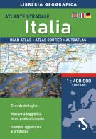 Atlante stradale Italia 1:400.000 edito da Libreria Geografica