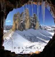 Calendario Dolomiti 2017 edito da ViviDolomiti