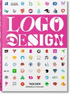 Logo design. Ediz. inglese, francese e tedesca vol.1 edito da Taschen