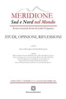 Meridione (2023) vol. 3-4 edito da Edizioni Scientifiche Italiane