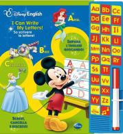 I can write my letters!-So scrivere le lettere! Ediz. bilingue edito da Disney Libri