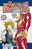 The seven deadly sins vol.12 di Nakaba Suzuki edito da Star Comics