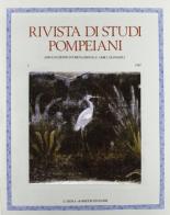 Rivista di studi pompeiani vol.2 edito da L'Erma di Bretschneider