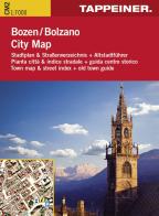Stadtplan Bozen Citymap-Cartina stradale Bolzano Citymap edito da Tappeiner